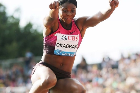 Ahoure, Montsho set national records, Okagbare nails 7m in Monaco