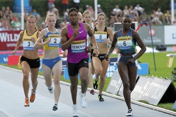 Caster Semenya wins comeback race in Finland