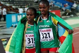 Kahsay captures World Youth’s 2000m Steeple Gold in Donetsk
