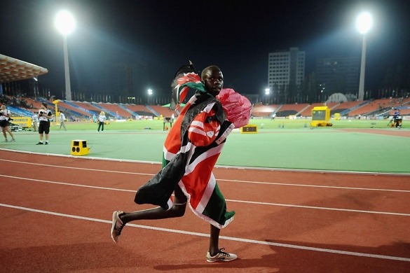 Rengeruk claims 3000m Gold for Kenya in Donetsk – IAAF World Youth Champs