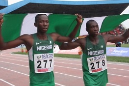 Team Nigeria completes in Donetsk – IAAF World Youth Champs