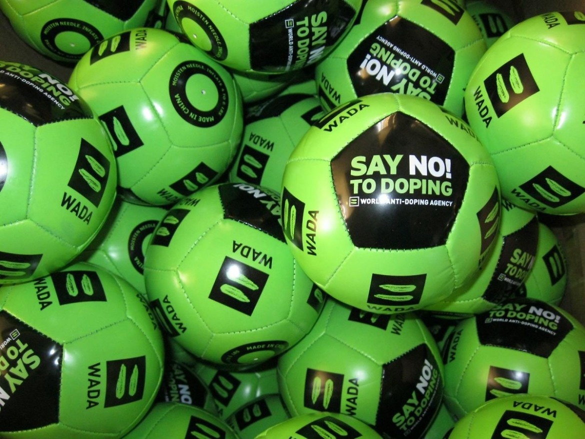 WADA - Say No To Doping Campaign