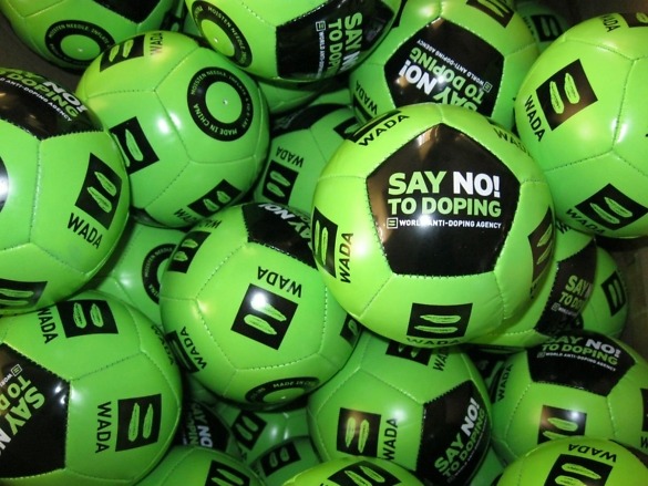WADA - Say No To Doping Campaign