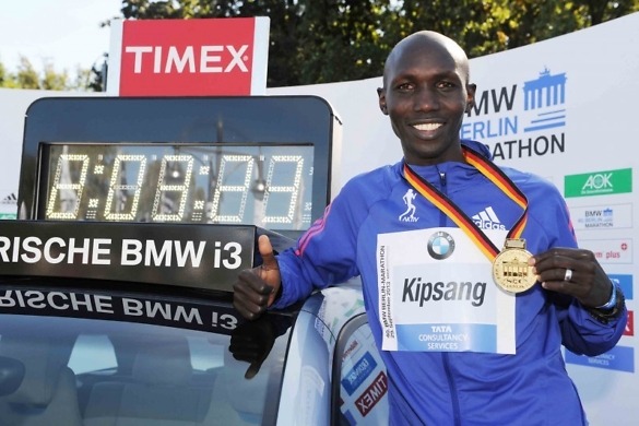 Kenya’s Kipsang targets course record at London Marathon