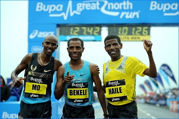 Haile Gebrselassie to open the London Marathon Expo