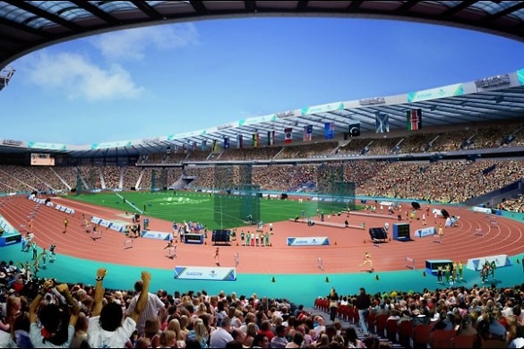 Glasgow replaces London as 2014 IAAF Diamond League host city