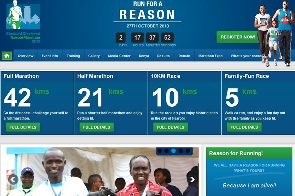 Kenya tightens security ahead of 2013 Nairobi marathon