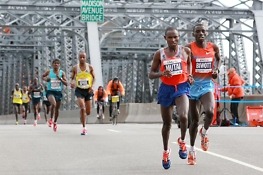 Kenyans sweep elite titles at New York Marathon
