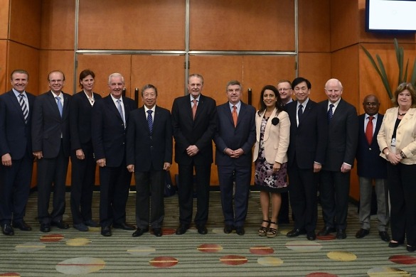 IOC executives meet in Lausanne, inaugurate Olympic Museum
