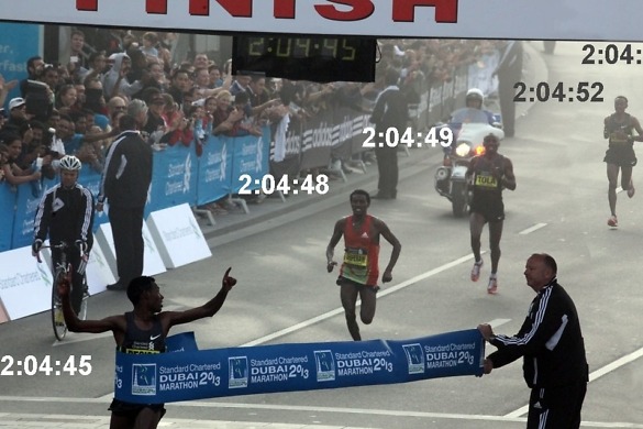 Ethiopian debutants threaten Kenyans Dubai ambitions