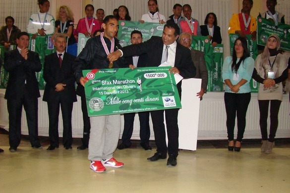 French Sraidi and Moroccan Laaribi win Sfax Marathon