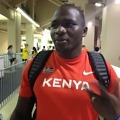 Kenya's Julius Yego at Moscow 2013 / Photo credit: Yomi Omogbeja