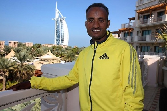 All eyes on debutant Tsegay, Ethiopian women duel in Dubai