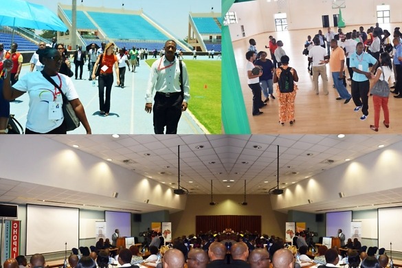 ANOCA briefs African Chefs de Mission on Gaborone 2014