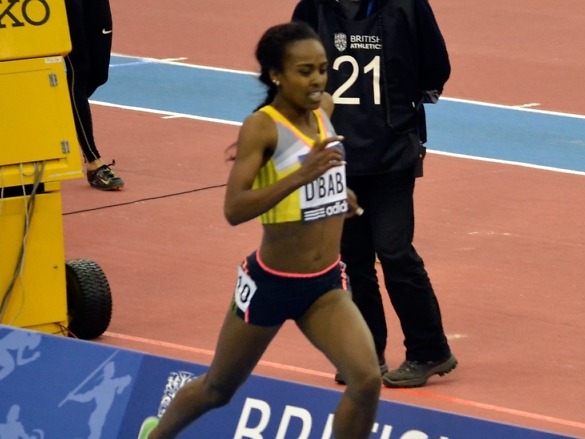 Genzebe Dibaba
