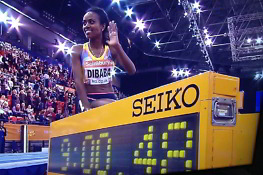 Genzebe Dibaba shatters World Indoor 2-Mile record in Birmingham