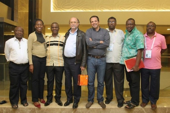 Record attendance at AIPS-Africa congress in Dakar