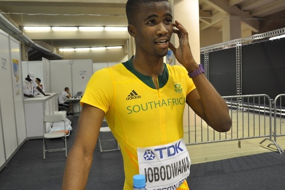 Interview: with Anaso Jobodwana (South Africa) – Moscow 2013