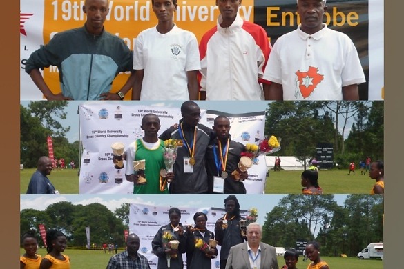 Entebbe 2014: Uganda sweep World University Cross Country titles