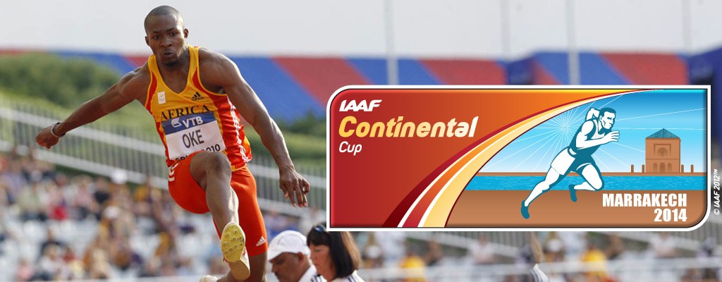 Follow AthleticsAfrica.Com Live Coverage from the 2014 IAAF Continental Cup (Marrakech 2014) from the Grand Stade de Marrakech, Morocco - September 13-14.