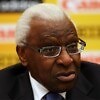 Lamine Diack, IAAF President during a press conference prior to the IAAF World Indoors, Sopot 2014 | Photo Credit: IAAF / Getty Images