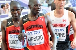 Kipsiro to lead Ugandan team to Copenhagen 2014