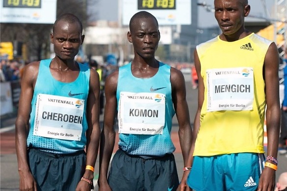 Leonard Komon wins Berlin Half Marathon in 59:14