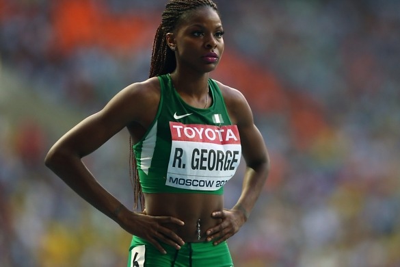 Interview: Regina George (Nigeria) – Moscow 2013