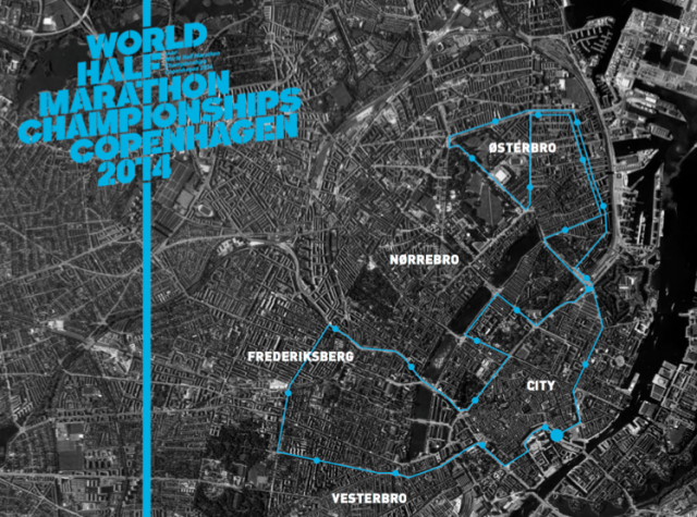 Course Map - Copenhagen 2014
