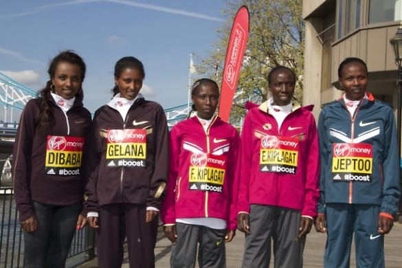 Interview: African athletes at 2014 Virgin Money London Marathon