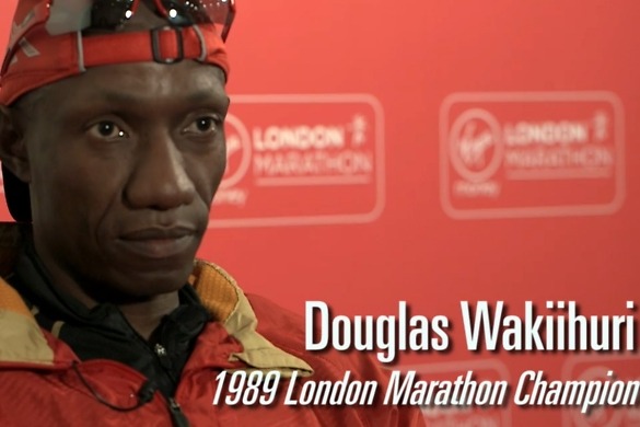 Interview: Douglas Wakiihuri – 2014 Virgin Money London Marathon