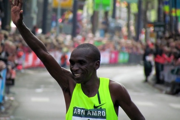 Eliud Kipchoge wins 34th Rotterdam Marathon