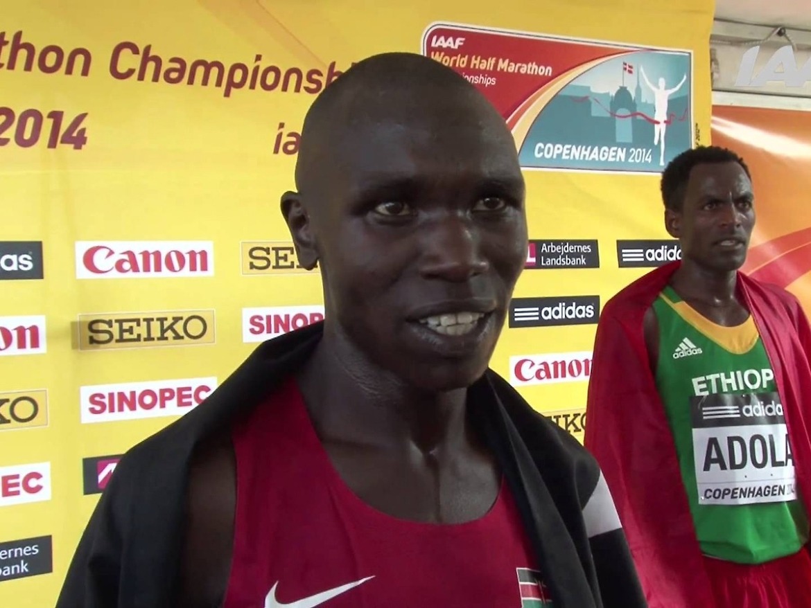 Video Interview with Geoffrey Kipsang Kamworor (Kenya
