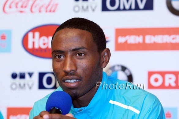 Getu Feleke: A major step for him and for Vienna