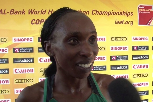 Interview: Gladys Cherono (Kenya) – Copenhagen 2014