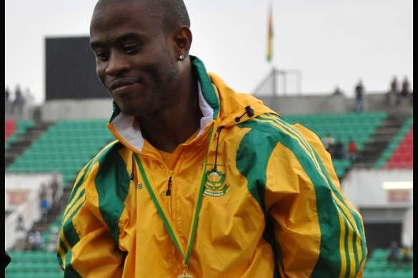 Magakwe storms to 9.98 South Africa’s 100m record in Pretoria
