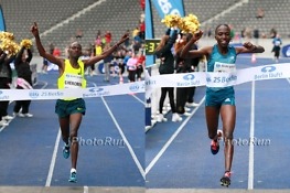 Kenyans Cheroben and Rono triumph at 34th BIG 25 Berlin