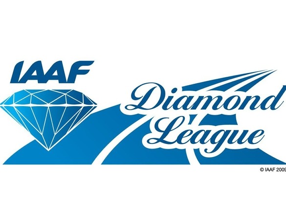 The IAAF Diamond League Logo