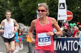 Podcast with Elana Meyer at Prague Marathon 2014