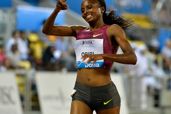 Hellen Obiri smashes African 3000m record in Doha – IAAF Diamond League