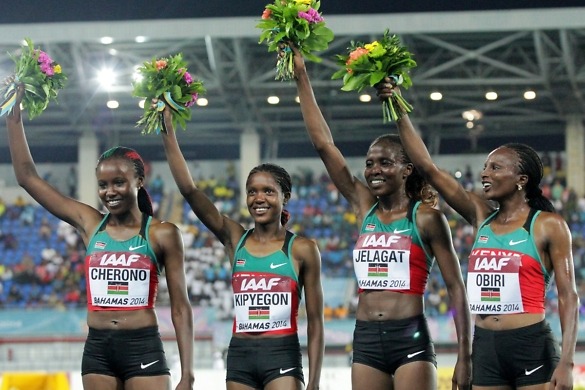 In Pictures: Africans at 2014 IAAF World Relays
