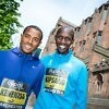 Kenenisa Bekele and Wilson Kipsang at Bupa Great Manchester Run