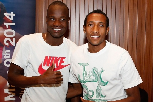 Aman and Amos face-off in Doha – IAAF Diamond League