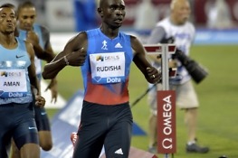 David Rudisha set to star in Melbourne – IAAF World Challenge 2015