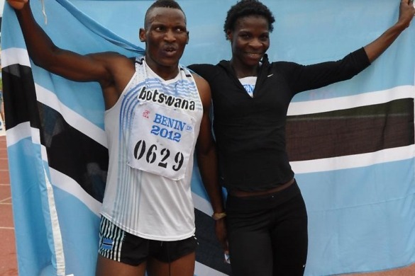 Isaac Makwala breaks Botswana 400m record in Ostrava