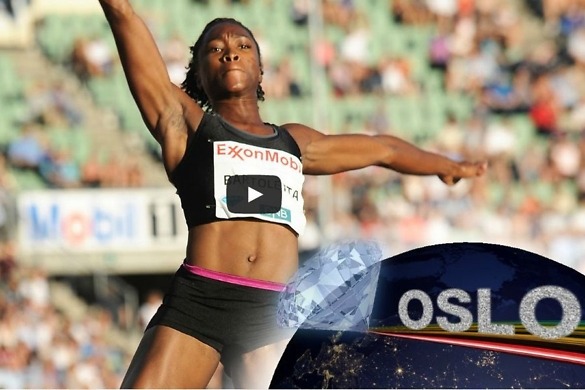 IAAF Diamond League Oslo 2014 – ExxonMobil Bislett Games Highlights
