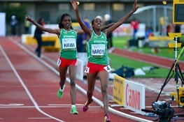 Oregon 2014: Haroye and Hawi secure Ethiopia 1-2 in 5000m