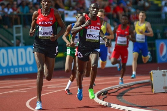 Oregon 2014: Kipketer restores Kenya’s 800m dominance