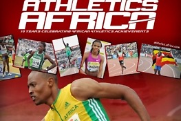 AthleticsAfrica is 10 – a decade of celebration of African athletics