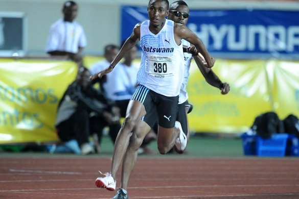 Interview: Pako Seribe, Botswana’s 400m talent